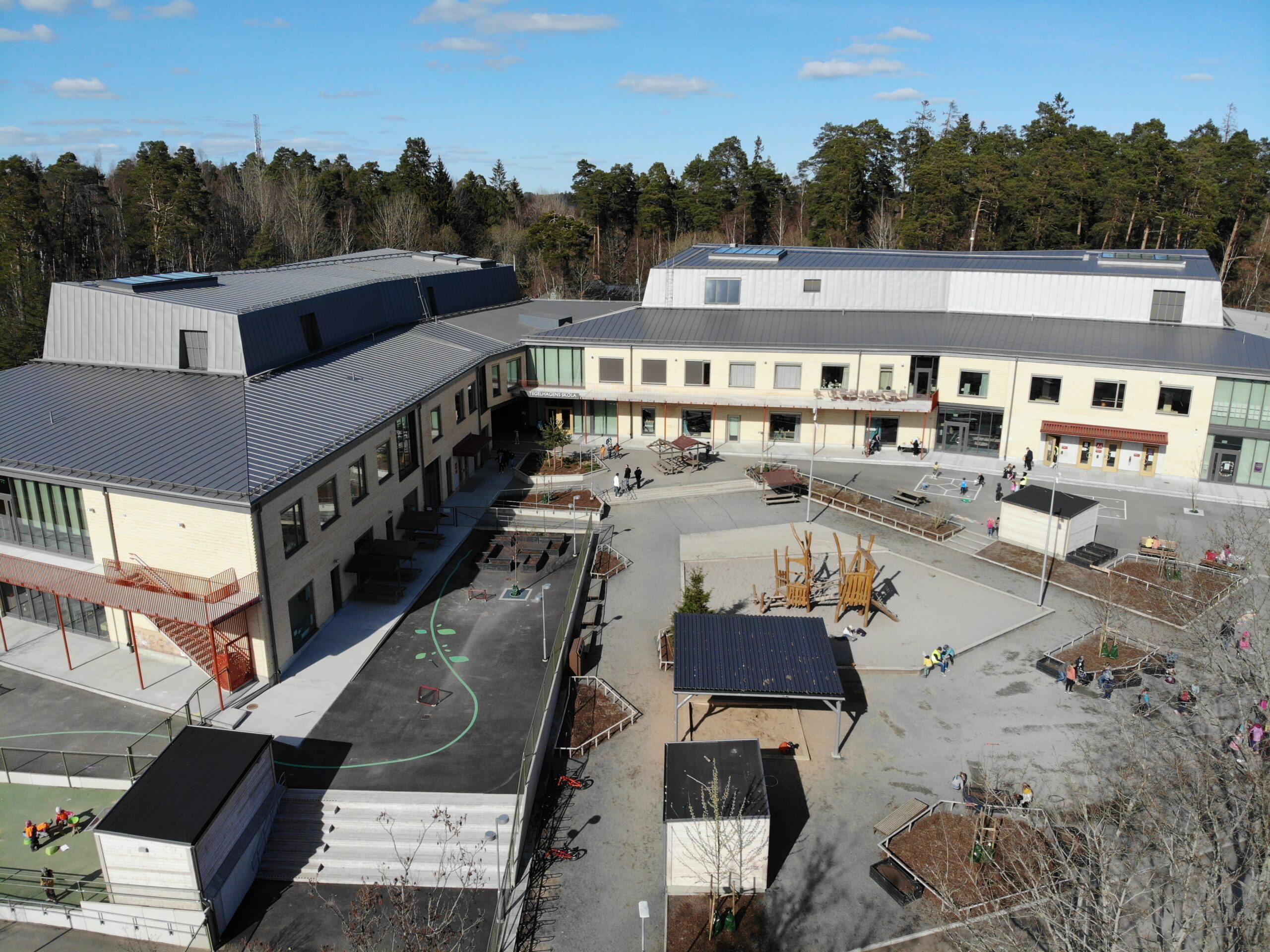 Tegelhagens skola i Sollentuna