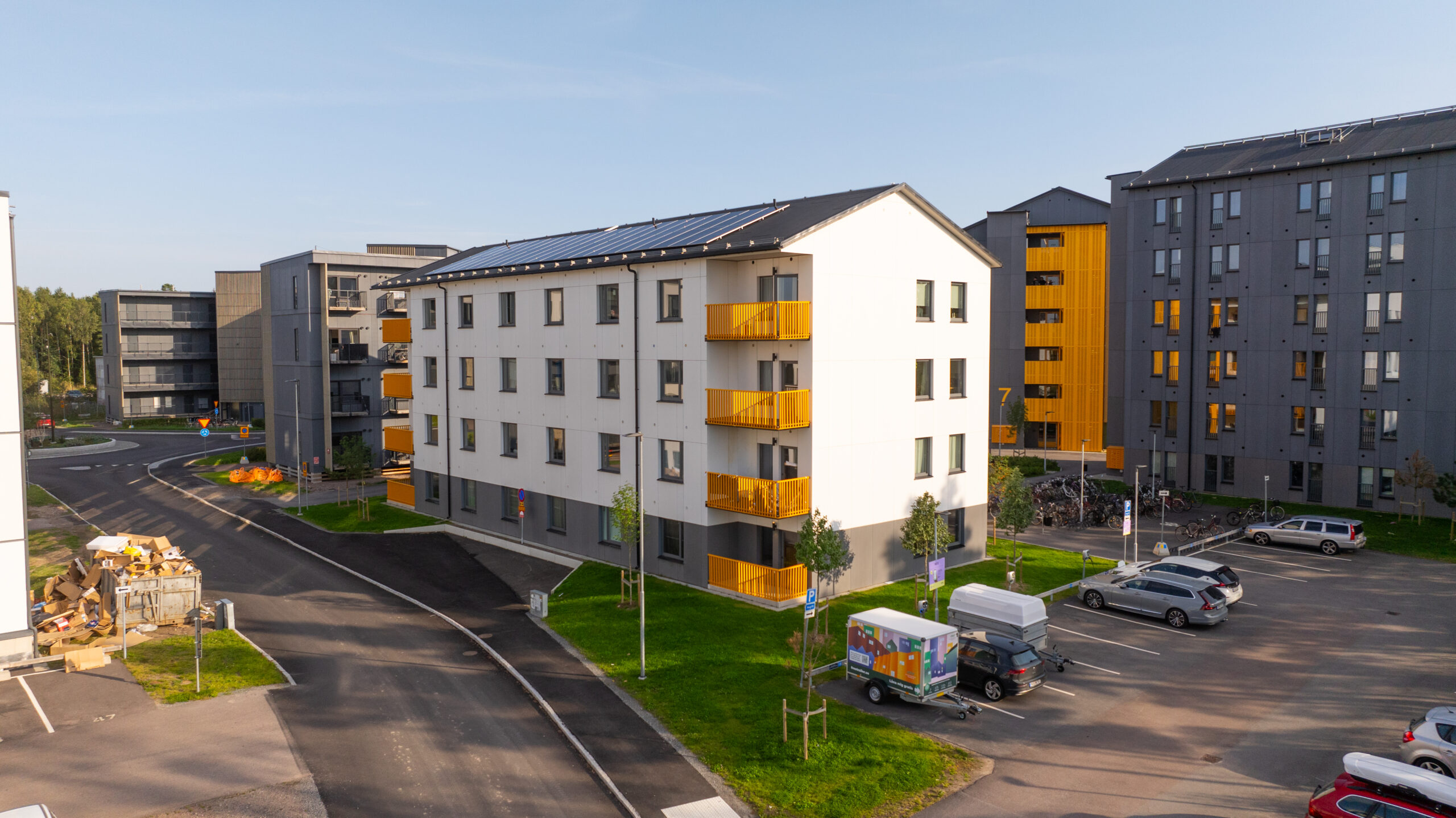 Kvintettgatan i Karlstad Projekt Bild