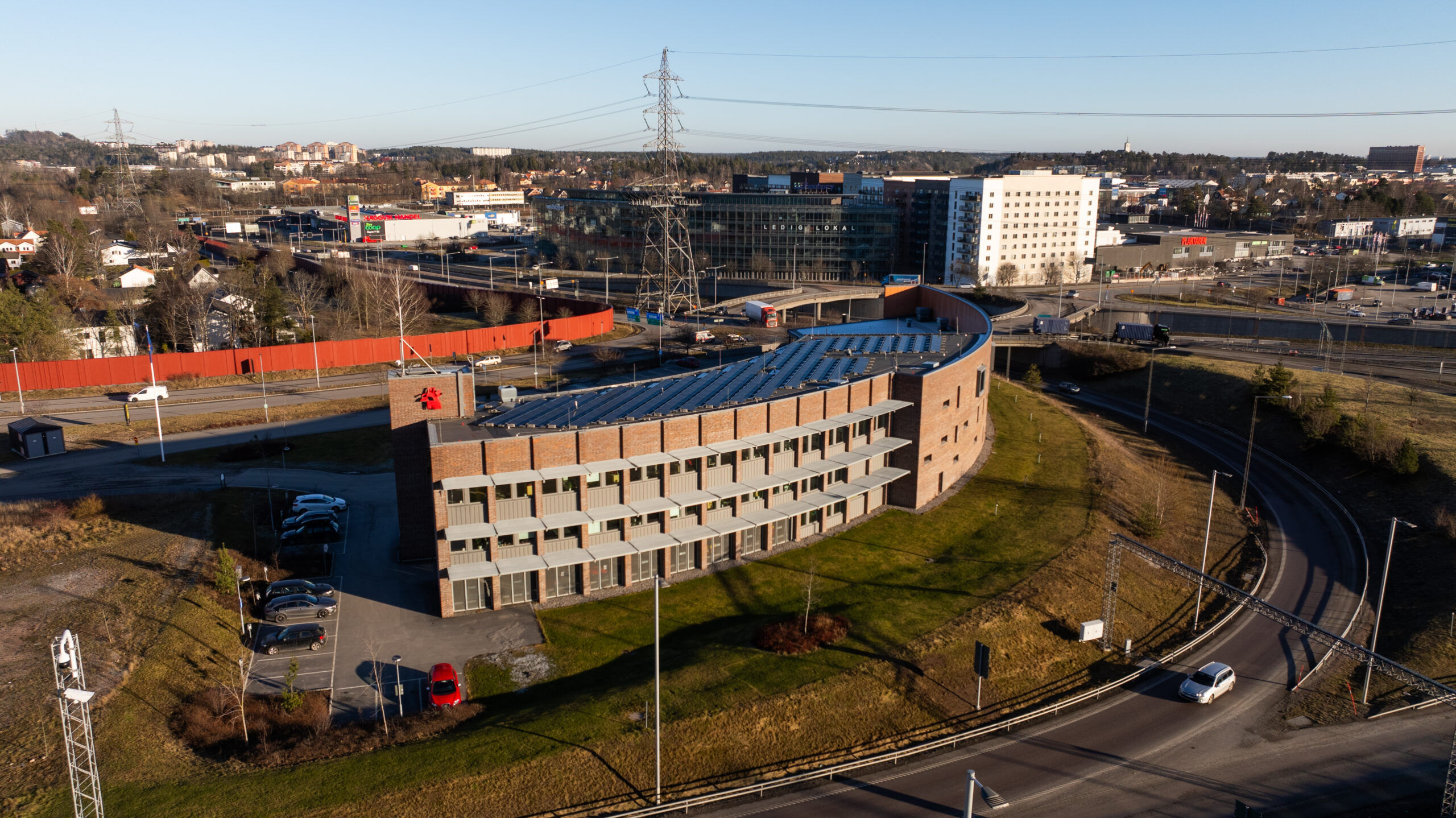 Sollentuna Brandstation Projekt Bild