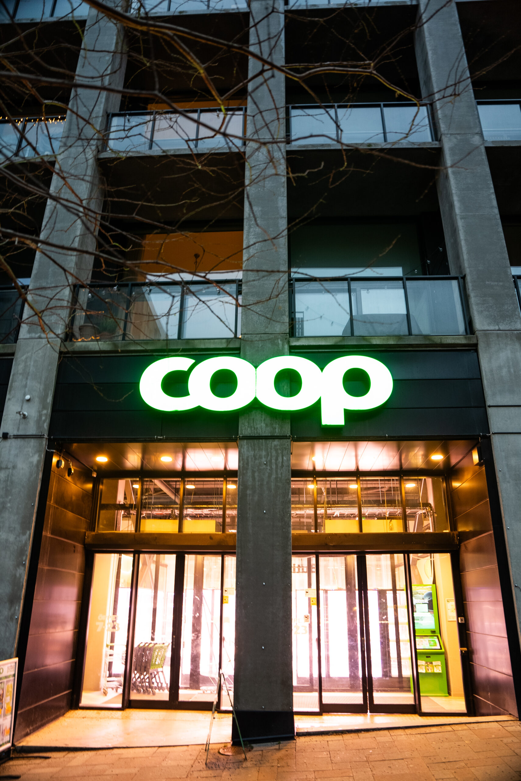 Hagaparkens Nya Coop Projekt Bild
